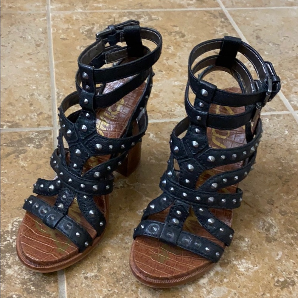 Sam Edelman stud sandals
